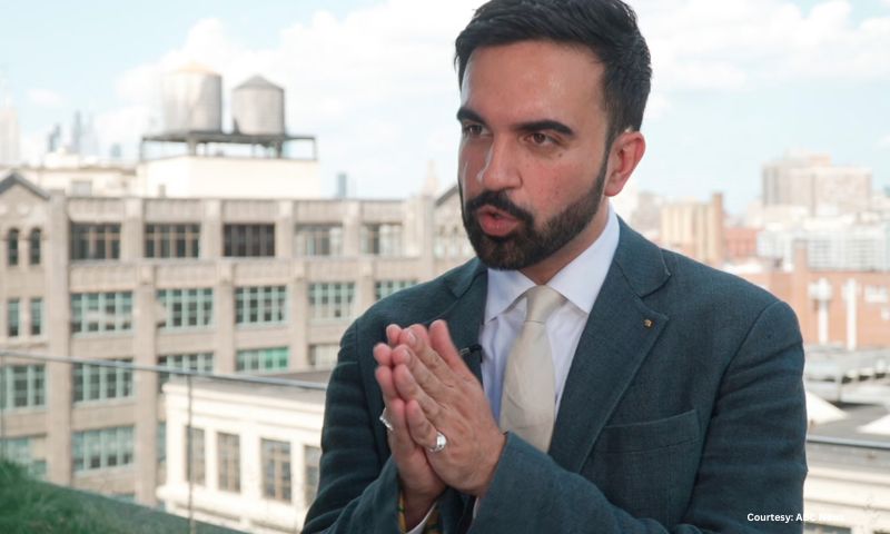 Mamdani Defends Socialism After Trump Labels Him a Communist