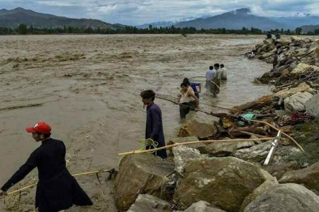 Five Children Among Seven Dead in Swat Flash Floods