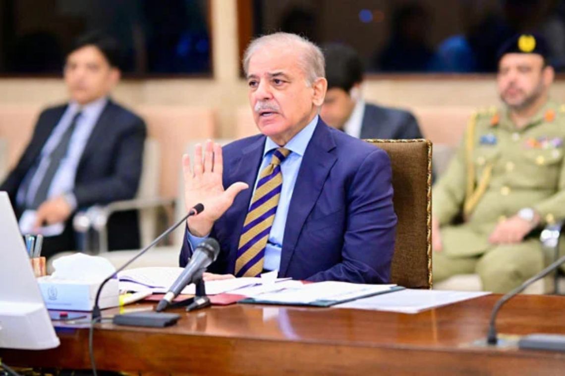 PM Shehbaz Directs FBR to Strengthen Enforcement, Exceed Tax Targets
