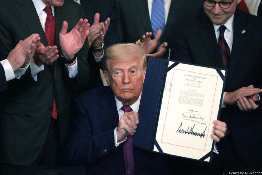 Trump Signs Executive Order to Lift Sanctions on Syria