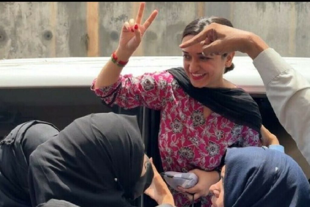 PTI Social Media Activist Sanam Javed Granted Bail in FIA Cybercrime Case