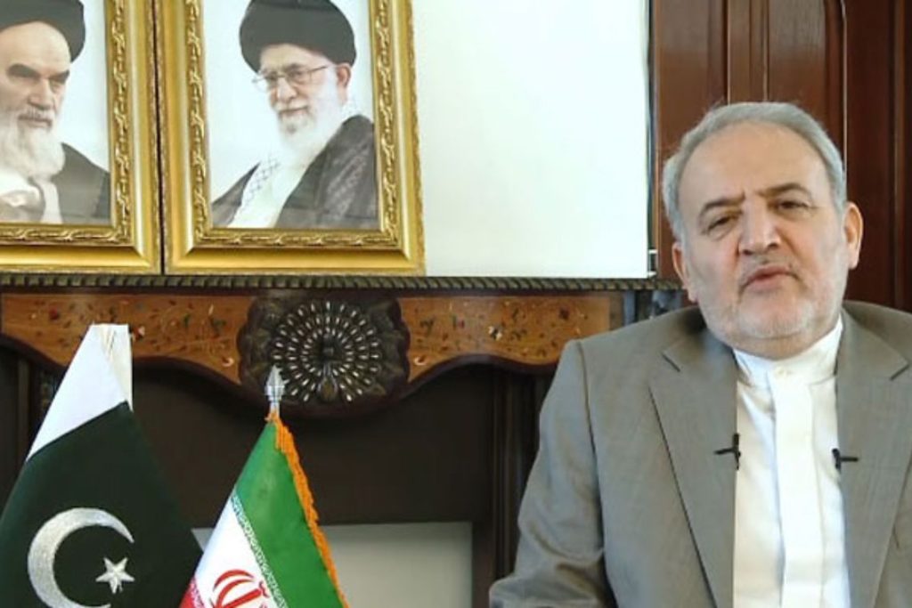 FBI Places Iran’s Ambassador to Pakistan on Most Wanted List Over Levinson Case