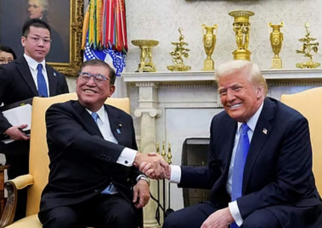 Trump Strikes Landmark Trade Deal with Japan
