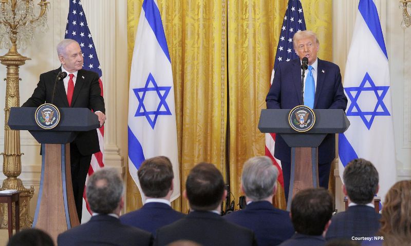 Trump Vows Strong Support for Netanyahu Amid Gaza CeasefirePush