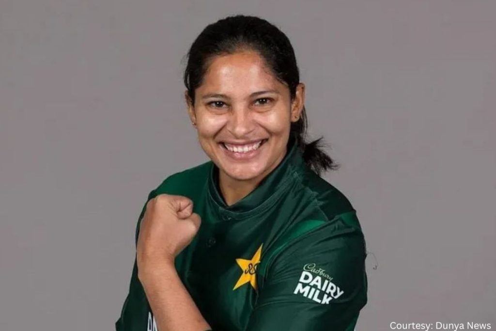 Sadia Iqbal Reclaims No. 1 Spot in ICC Women’s T20I Bowling Rankings