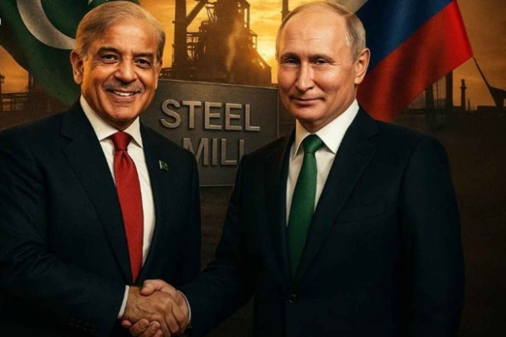 Pakistan, Russia Sign Deal to Revive Pakistan Steel Mills