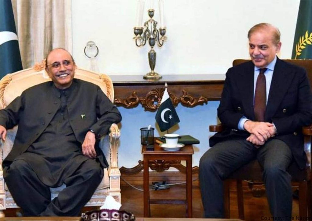 Zardari and Shehbaz Vow to Work Together for Pakistan’s Progress