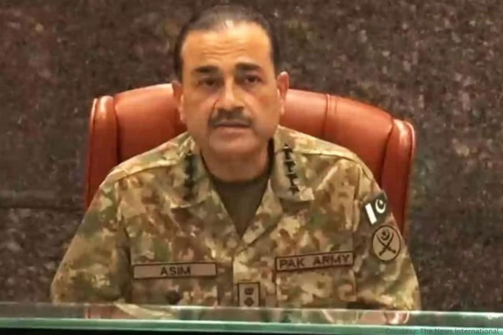 India Launching Proxy War After Battlefield Defeat, Says COAS Munir
