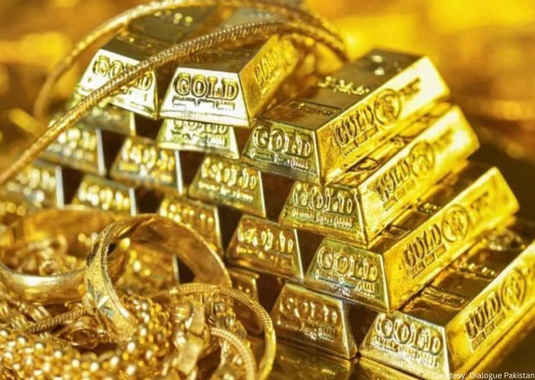 Gold Prices Take a Dip in Pakistan as International Market Slips