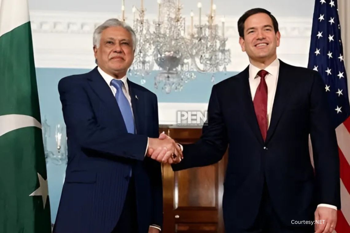 Rubio Highlights Energy and Trade Ties with Pakistan