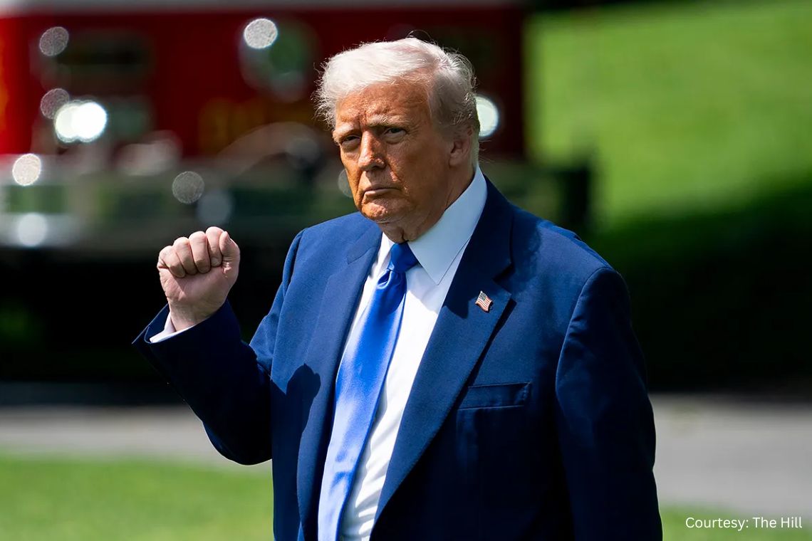 Trump Calls for Wider Middle East Participation in Abraham Accords