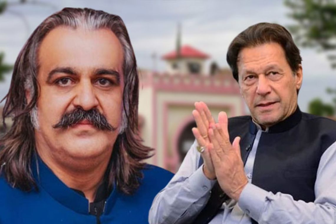 Gandapur Vows to Go to Any Length for Imran Khan’s Honourable Release