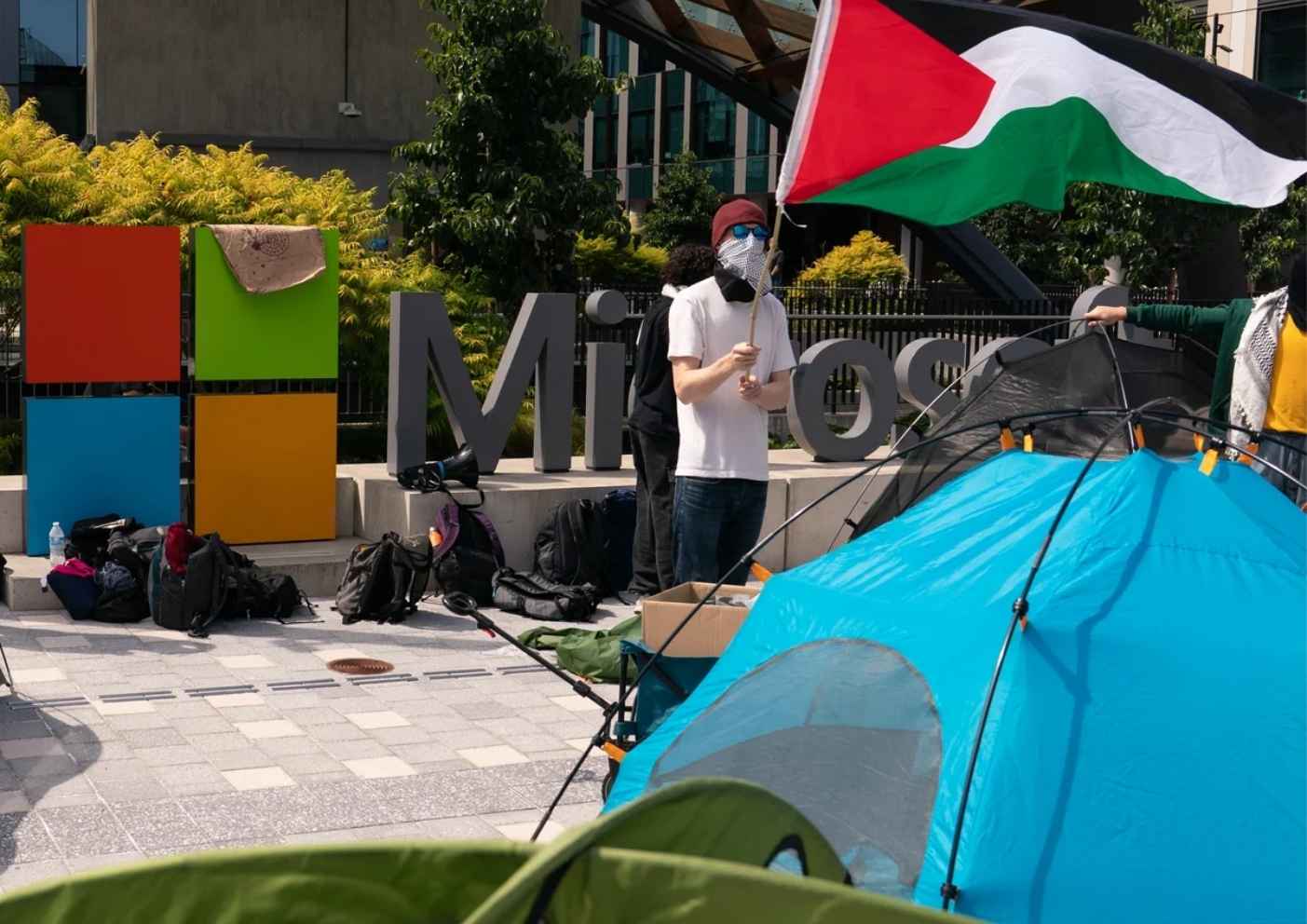 Microsoft Fires Employees Over Protests Against Israel Ties