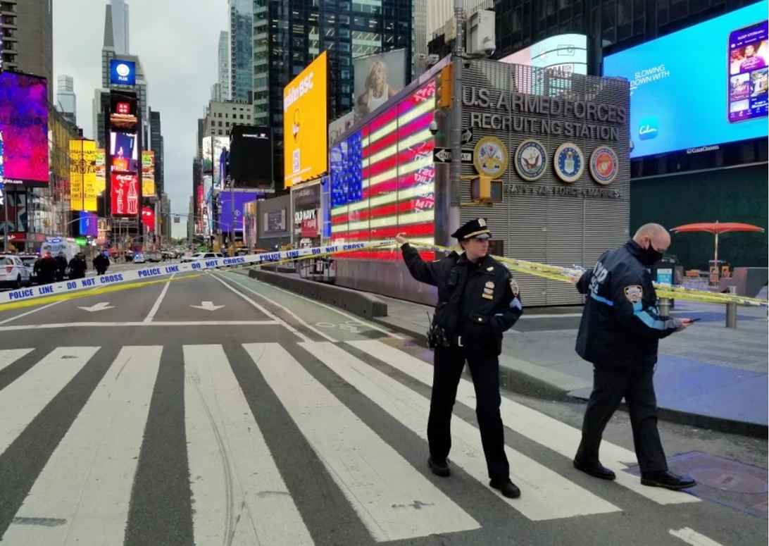 Times Square Shooting Leaves Three Injured Amid Surge in Gun Violence