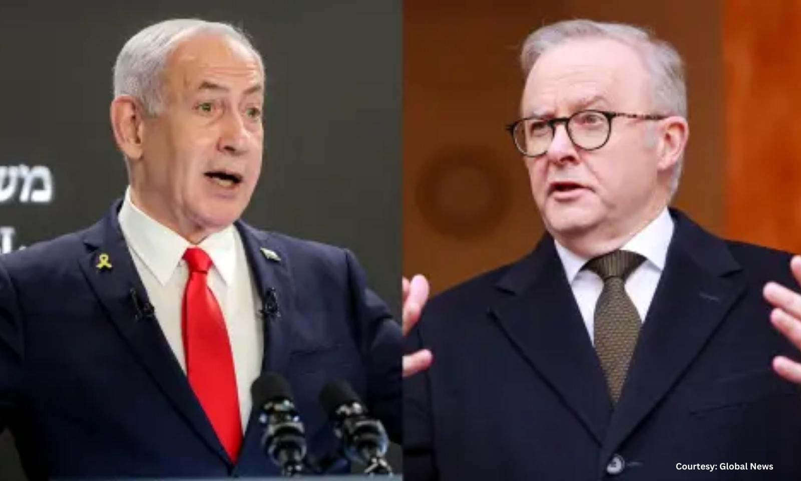 Diplomatic Storm: Australia Strikes Back After Netanyahu Calls Albanese ‘Weak’