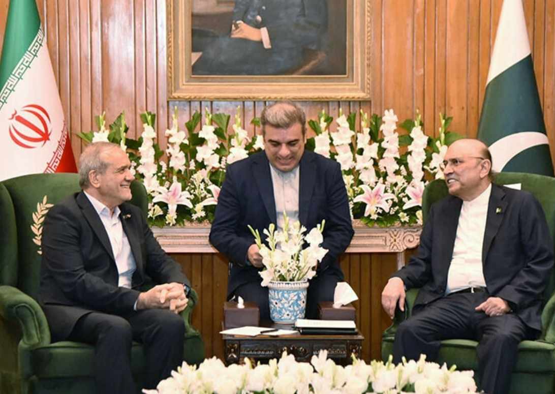 Pezeshkian’s Visit Signals Fresh Chapter in Pakistan-Iran Ties
