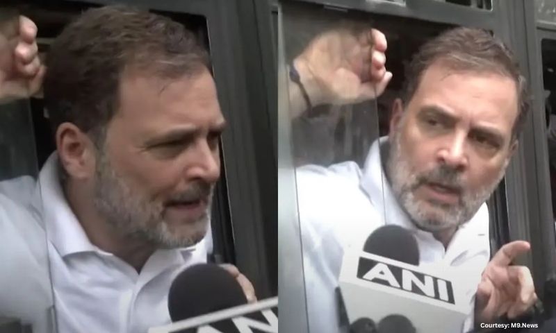 Rahul Gandhi Detained as Police Block Opposition March on Election Commission