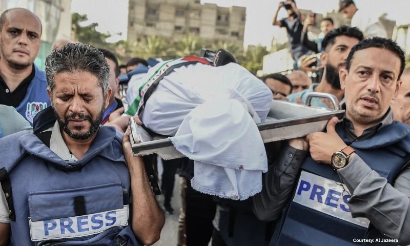 Renowned Gaza Reporter Killed in Deadly Israeli Airstrike