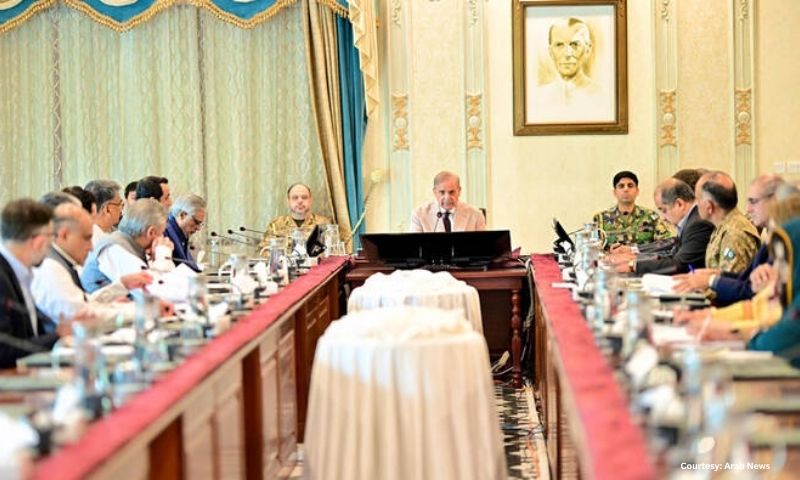 Shehbaz Reviews Flood Devastation in Gilgit-Baltistan, Declares Emergency in Dozens of Areas