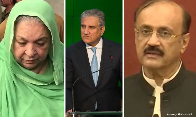 Qureshi Cleared as Court Convicts Senior PTI Leaders in May 9 Cases