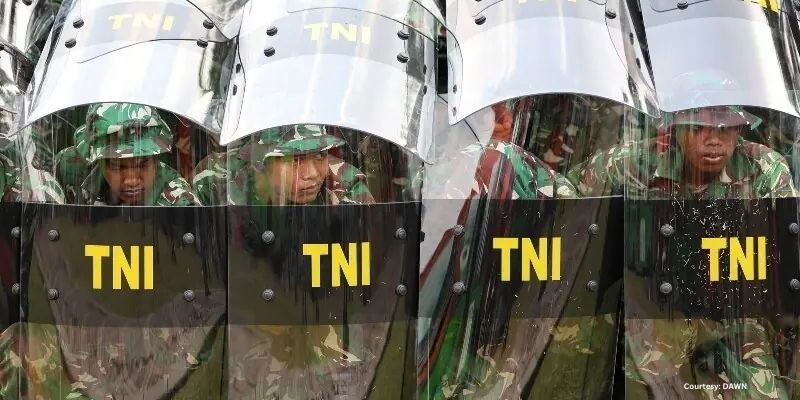Fierce Protests Rock Indonesia as Military Moves Into Capital