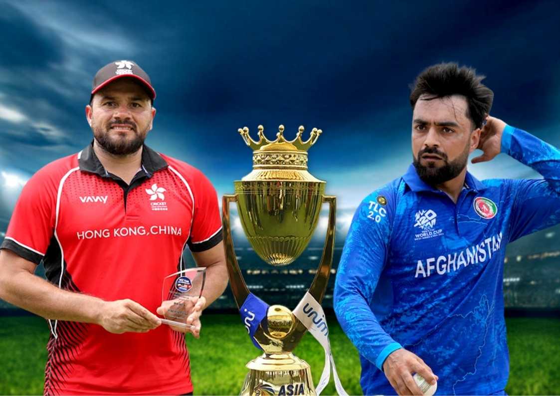 Afghanistan Crush Hong Kong in Asia Cup Opener