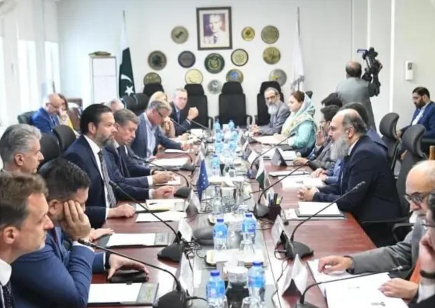 Jam Kamal Urges EU to Restore Ethanol Duty Relief and Recognize Basmati as Pakistani Heritage