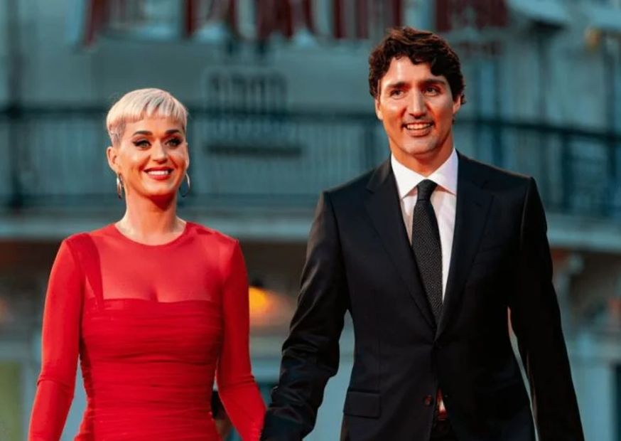 Katy Perry Finds Herself “Flattered” as Bond with Justin Trudeau Grows Stronger