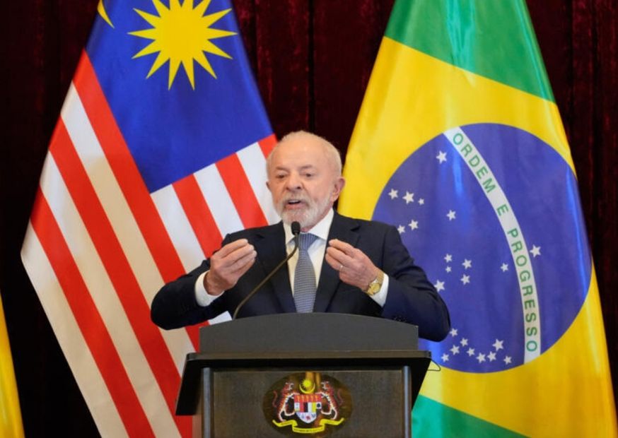 Brazil’s Lula Slams UN Over Gaza Inaction