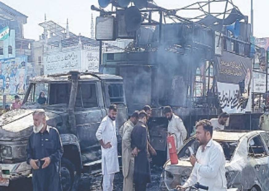 Violence Erupts in Muridke as TLP March Turns Deadly