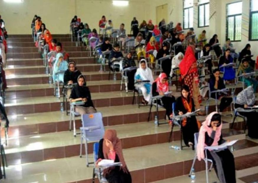 Strict Security as MDCAT Held Nationwide Under Section 144