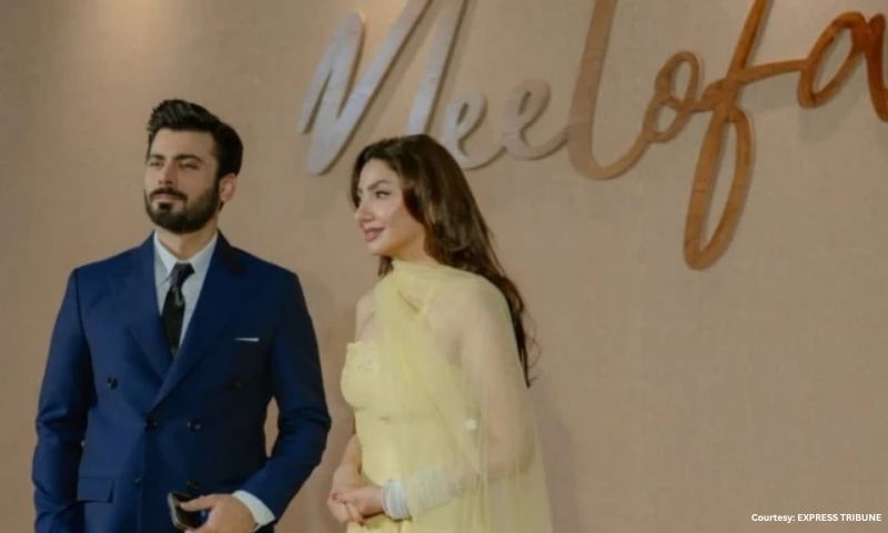 Star Power Takes Over Lahore as Mahira and Fawad Unveil ‘Neelofar’ Album