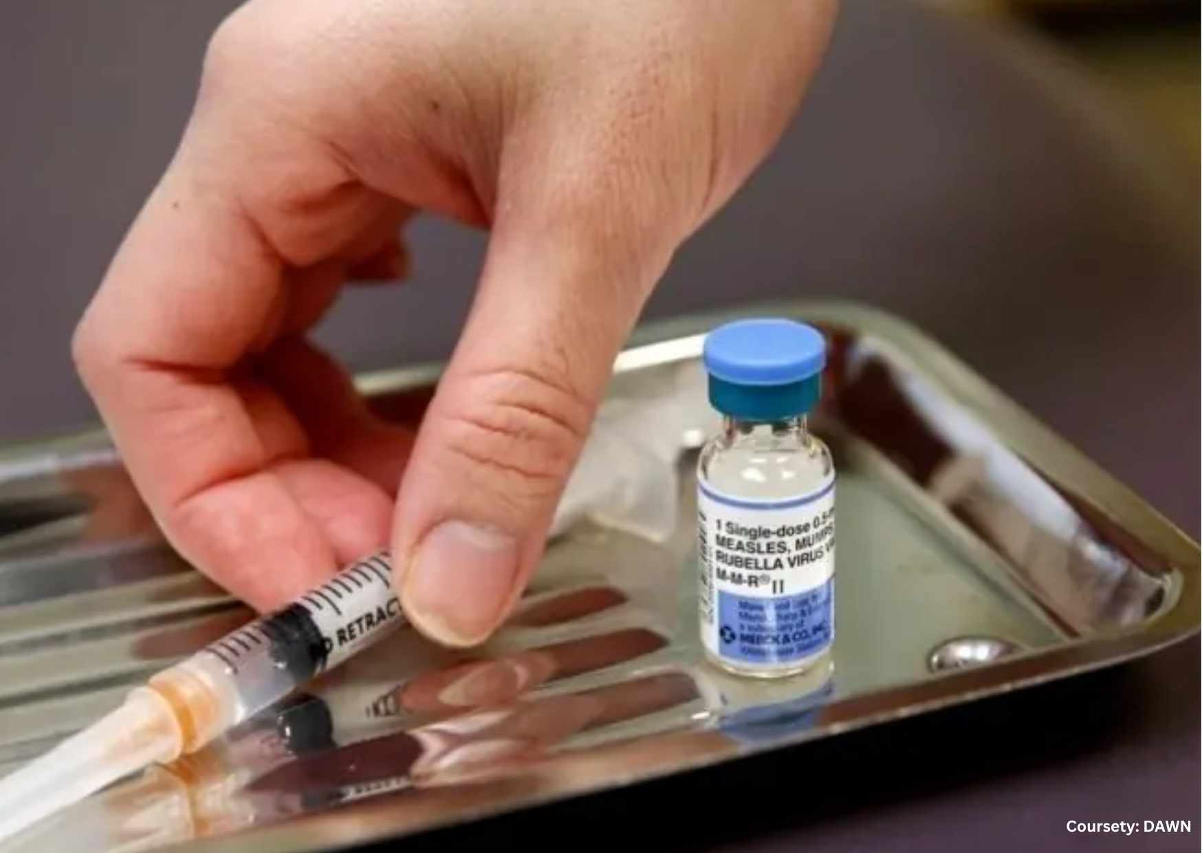 Alarm Bells Ring as Measles Cases Spike in South Waziristan
