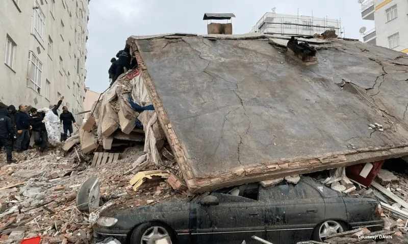 Powerful 6.1 Magnitude Quake Rocks Western Türkiye, Sparks Widespread Panic