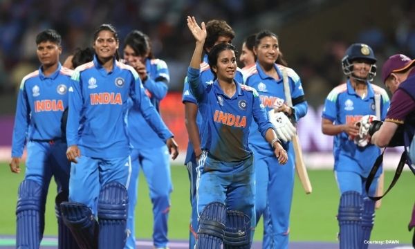 India Triumphs in Historic World Cup Upset, Stuns Australia to Reach Final