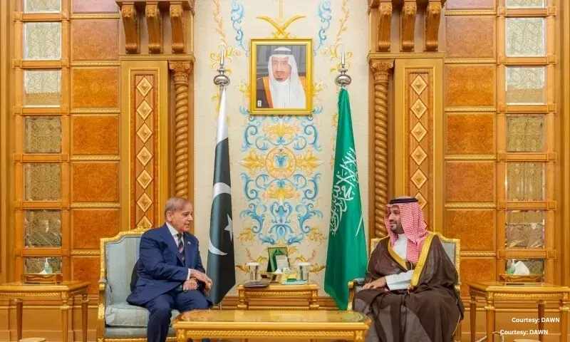 Pakistan and Saudi Arabia Launch Game-Changer Economic Framework for Trade & Growth