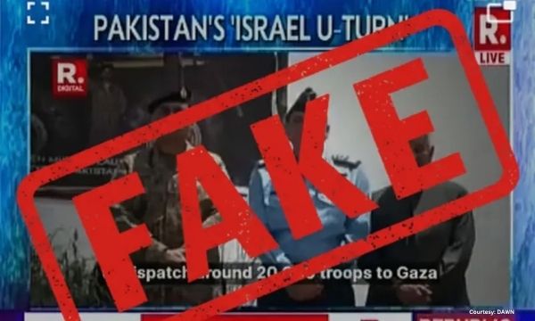 Pakistan Dismisses Indian Media’s False Claims About Gaza Troop Deployment