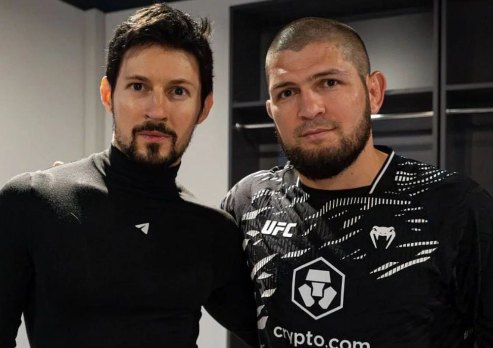 Tech Billionaire Meets Eagle Energy as Durov Responds to Khabib’s Call