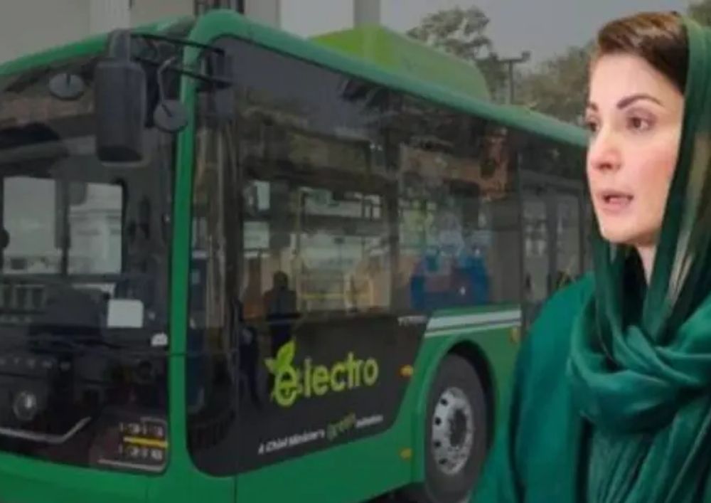 Rawalpindi Gets Its First Electric Bus Fleet