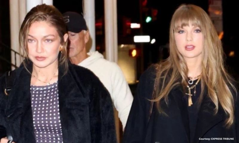 Taylor Swift and Gigi Hadid Turn Heads in NYC Girls’ Night Out