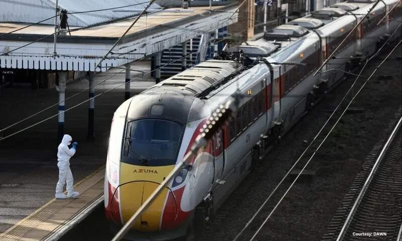 British Man Charged With Multiple Attempted Murders After Brutal Train Stabbing Rampage