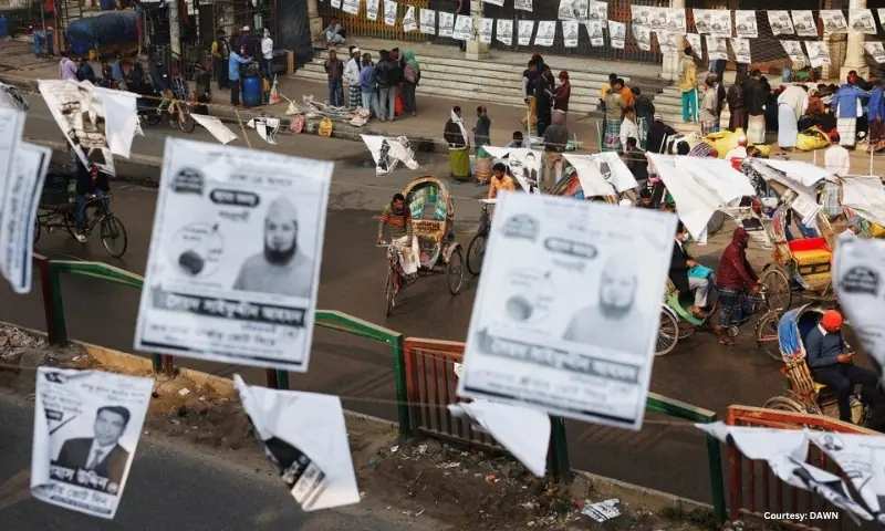 Violence Erupts as Bangladesh Election Campaign Turns Deadly