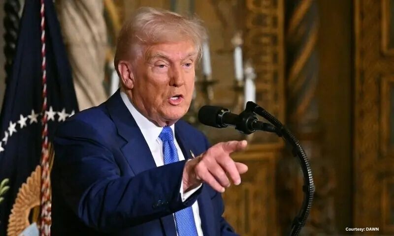 Trump Doubles Down: Claims Pakistan Is Among Nations Testing Nuclear Weapons