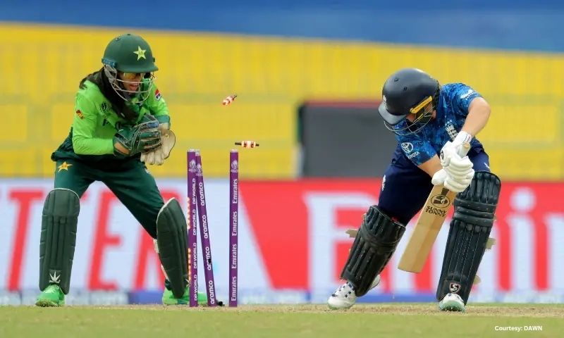 Sidra Nawaz Becomes Pakistan’s Star in ICC Women’s World Cup Team of the Tournament