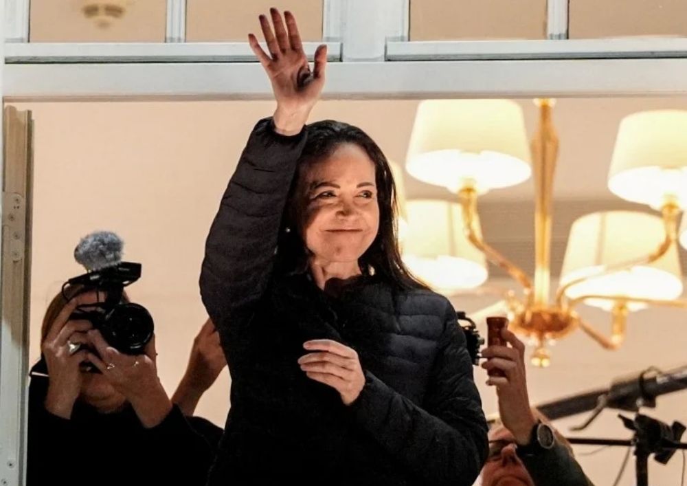 María Corina Machado Steps Back Into Public Eye After Nobel Win, Reigniting Venezuela’s Democratic Struggle