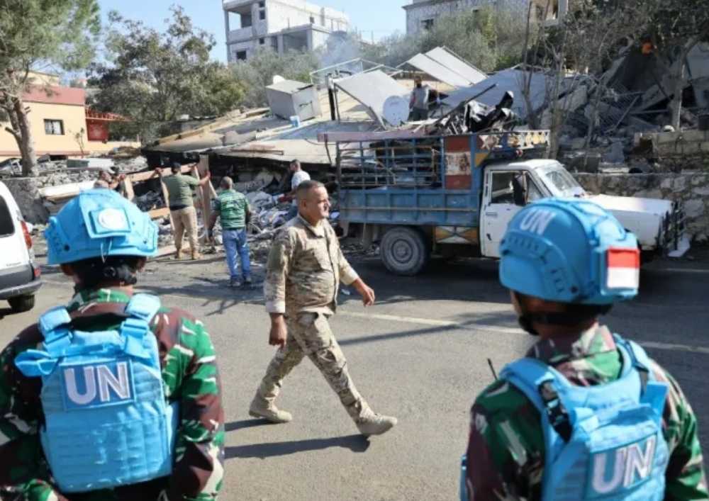 Israeli Fire on UN Peacekeepers Sparks Fresh Alarms Along Lebanon Border