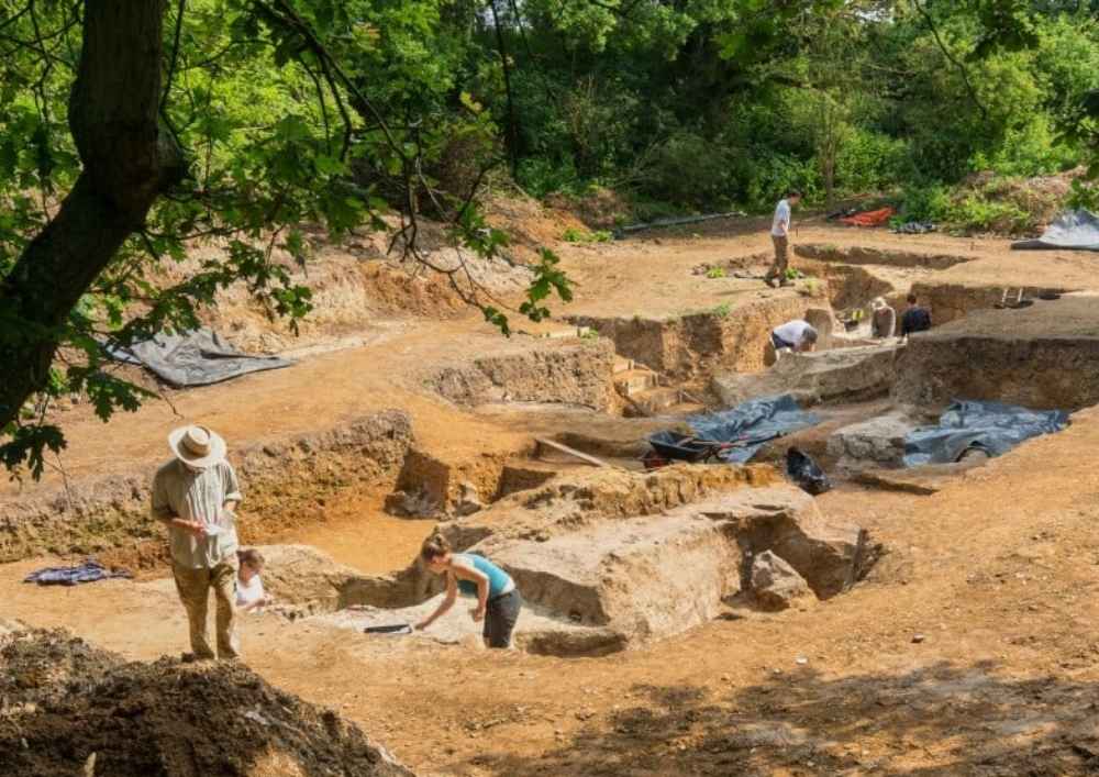 Earliest Evidence of Humans Making Fire Discovered in UK, Rewriting History of Human Evolution