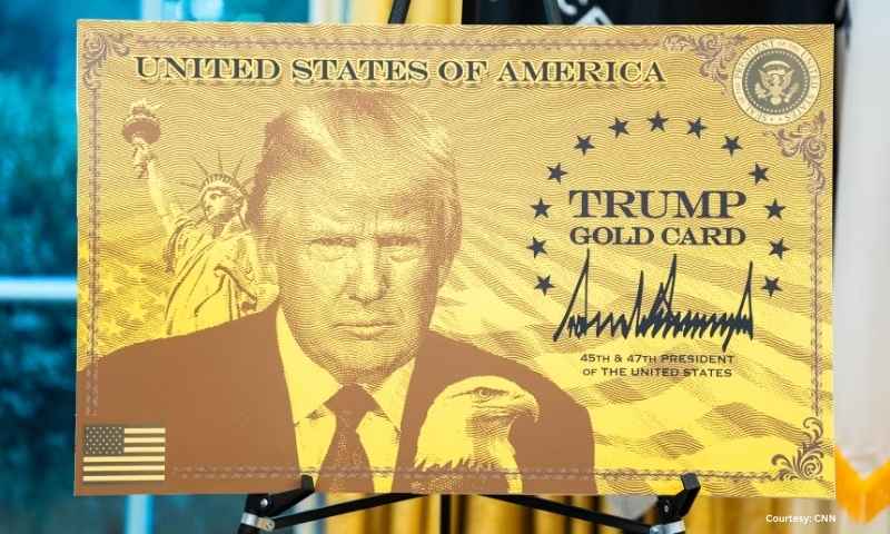 Trump’s $1 Million Gold Card Promises Exclusive Perks for the Elite