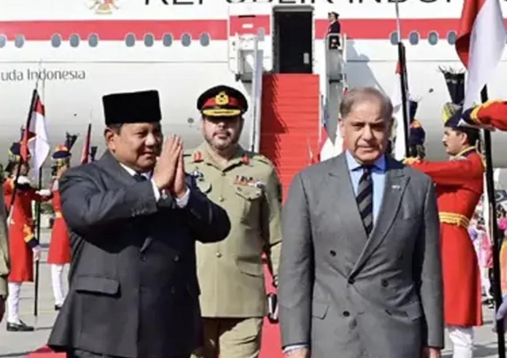 Indonesia–Pakistan Ties Strengthened as President Subianto Receives Grand Welcome in Islamabad