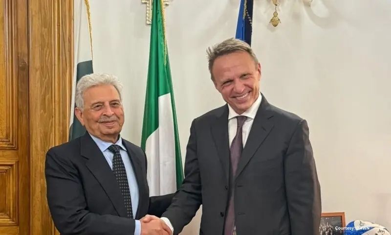 Pakistan and Italy Forge Landmark Agriculture Skills Pact to Boost Farming Innovation